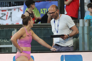 06.06.2025 Stadio Olimpico Roma Golden Gala Pietro Mennea J.Oegerli ph 06.06.2025 Stadio Olimpico Roma Golden Gala Pietro Mennea J.Oegerli ph