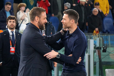 02.05.2024 Roma vs B.Leverkusen 0 2 Europa League semifinals G.Leanza ph