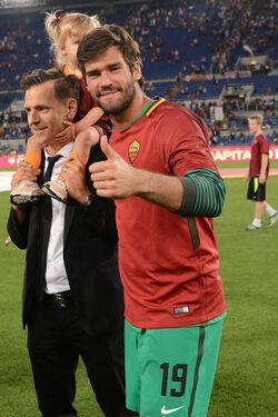 28.05.2017 Roma vs Genoa 3 2. Saluti di e per Totti. 10 Photos