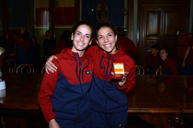 Roma 20.12.2022 AS Roma Femminile in Campidoglio con Supercoppa G.Leanza ph Roma 20.12.2022 AS Roma Femminile in Campidoglio con Supercoppa G.Leanza ph