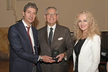 11.03.2025 Roma Aula Magna Facolt&agrave; Teologica Valdese Assemblea Bilancio OdG e Premi 50 anni da giornalisti G.Leanza ph