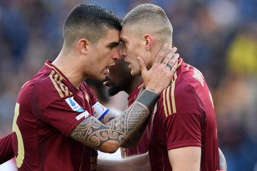 16.03.2025 Serie A Roma vs Cagliari 1 0 Dovbyk G.Leanza ph