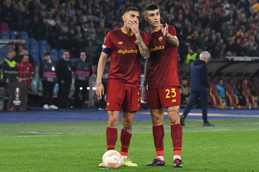 20.04.2023 quarti E.League Roma vs Feyenoord 4 1 G.Leanza ph