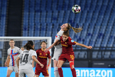 21.03.2023 Women Ch.Leaugue forward quarters Roma vs Barcellona 0 1 G.Leanza ph 21.03.2023 Women Ch.Leaugue forward quarters Roma vs Barcellona 0 1 G.Leanza ph