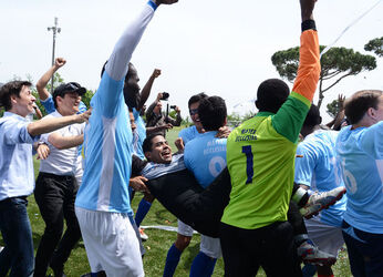 28.05.2016 Clericus Cup. Finale 1 e 2 posto. La Festa dei Vincitori