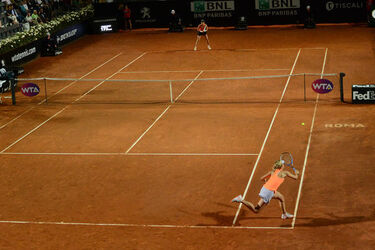 16.05.2017 Internazionali Tennis Sharapova vs Lucic Baroni. G Leanza Ph