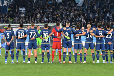 29.01.2023 serie A Lazio vs Fiorentina 1 1 G.Leanza ph