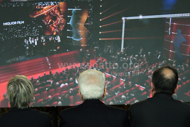 27.03.2019 Quirinale Candidati Premi David Donatello G.Leanza ph