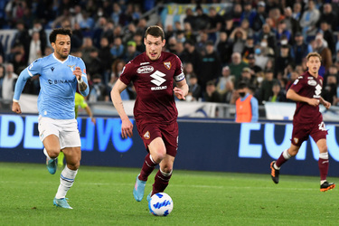 16.04.2022 Serie A Lazio vs Torino 1 1 G.Leanza ph 16.04.2022 Serie A Lazio vs Torino 1 1 G.Leanza ph