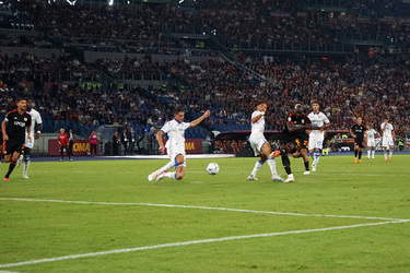 01.10.2023 serie A Roma vs Frosinone 2 0 G.Leanza ph 01.10.2023 serie A Roma vs Frosinone 2 0 G.Leanza ph