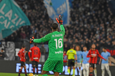 03.02.2024 serie A Lazio vs Milan 0 1 G.Leanza ph