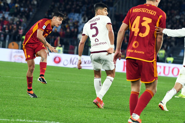 26.02.2024 Serie A 26a giornata Roma vs Torino 3 2 G.Leanza ph