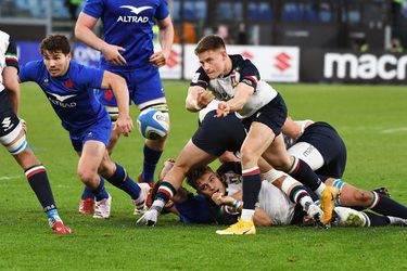 05.02.2023 Roma Guiness Sei Nazioni Italia vs Francia 24 29 G.Leanza ph 05.02.2023 Roma Guiness Sei Nazioni Italia vs Francia 24 29 G.Leanza ph