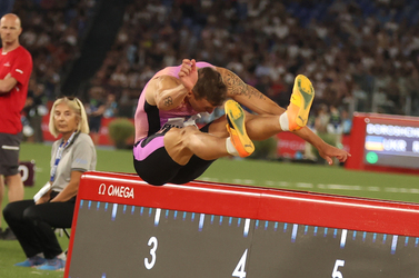 06.06.2025 Stadio Olimpico Roma Golden Gala Pietro Mennea J.Oegerli ph 06.06.2025 Stadio Olimpico Roma Golden Gala Pietro Mennea J.Oegerli ph