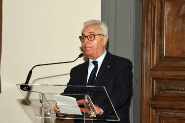 31.01.2024 Campidoglio Sindaco Gualtieri consegna Medaglie Onore a familiari deportati G.Leanza ph