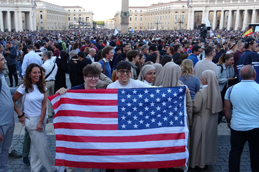 08.05.2025 Elezione Papa Leone XIV G.Leanza ph