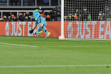 11.05.2023 Europa League Roma vs B.Leverk. 1 0 first leg semifinal G.Leanza ph