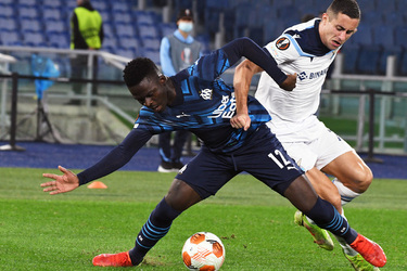 21.10.2021 Lazio vs Marsiglia 0 0 G.Leanza ph