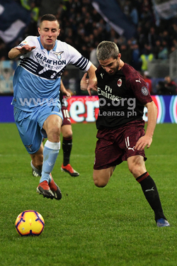 25.11.2018 Lazio vs Milan 1 1