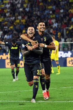 23.09.2018 Frosinone vs Juventus 0 2 23.09.2018 Frosinone vs Juventus 0 2