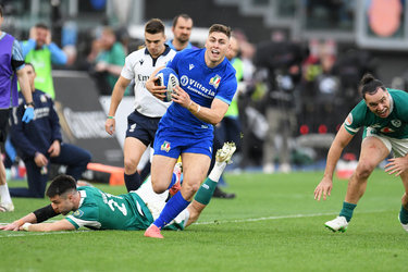 15.03.2025 Stadio Olimpico Italia vs Irlanda 17 22 Guiness M6 Nations G.Leanza ph 15.03.2025 Stadio Olimpico Italia vs Irlanda 17 22 Guiness M6 Nations G.Leanza ph