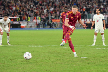 02.10.2025 Europa L. 2a giornata Roma vs Lille 0 1 G.Leanza ph