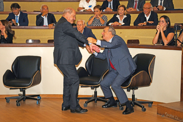 24.09.2024 Prof. Francesco Fedele Lectio Magistralis Università La Sapienza Roma G.Leanza ph 24.09.2024 Prof. Francesco Fedele Lectio Magistralis Università La Sapienza Roma G.Leanza ph