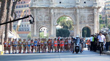 07.05.2016 Mondiali Marcia 10 km donne 07.05.2016 Mondiali Marcia 10 km donne