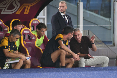 30.08.2022 Serie A Roma vs Monza 3 0 G.Leanza ph