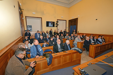 Roma 26.11.2024 presentazione libro Fermarsi in tempo di Pasquale Pes G.Leanza ph Roma 26.11.2024 presentazione libro Fermarsi in tempo di Pasquale Pes G.Leanza ph