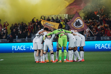 02.05.2024 Roma vs B.Leverkusen 0 2 Europa League semifinals G.Leanza ph