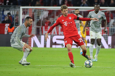 06.11.2019 Bayern vs Olimpiacos 2 0 J.Oegerli ph