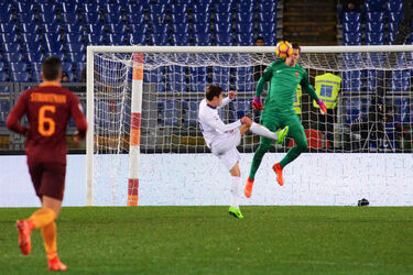 07.02.2017 Roma vs Fiorentina 4 0