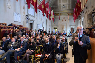 Roma 22.03.2017 Campidoglio Aula Giulio Cesare Presentazione XXIII Maratona di Roma