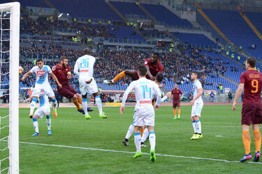 04.03.2017 Roma vs Napoli 1 2 Photos 30