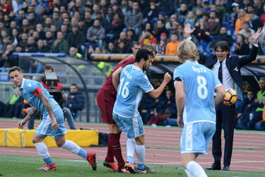 04.12.2016 Lazio vs Roma 0 2 Strootman Nainggolan Photos 52 