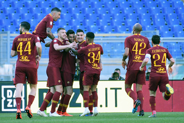 27.04.2019 Roma vs Cagliari 3 0 G.Leanza ph