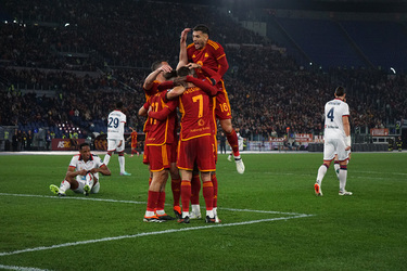 05.02.2024 Roma vs Cagliari 4 0 G.Leanza ph
