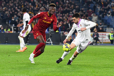 01.02.2023 Coppa Italia Quarti Roma vs Cremonese 1 2 G.Leanza ph 01.02.2023 Coppa Italia Quarti Roma vs Cremonese 1 2 G.Leanza ph