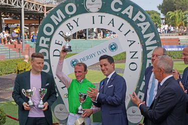 19.05.2024 Ippodromo Capannelle Derby Day Giuseppe Leanza ph