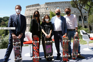 20.05.2021 Presentazione Mondiali Skateboard 20.05.2021 Presentazione Mondiali Skateboard