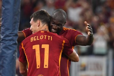 17.09.2023 serie A Roma vs Empoli 7 0 G.Leanza ph