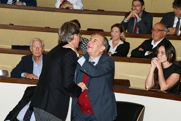24.09.2024 Prof. Francesco Fedele Lectio Magistralis Università La Sapienza Roma G.Leanza ph 24.09.2024 Prof. Francesco Fedele Lectio Magistralis Università La Sapienza Roma G.Leanza ph