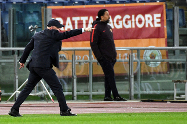 11.03.2019 Roma vs Empoli 2 1 Esordio Ranieri G.Leanza ph