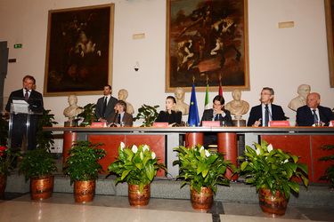 06.03.2023 Campidoglio Presentazione Maratona di Roma 2023 G.Leanza ph