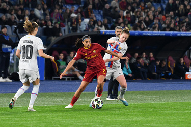 21.03.2023 Women Ch.Leaugue forward quarters Roma vs Barcellona 0 1 G.Leanza ph 21.03.2023 Women Ch.Leaugue forward quarters Roma vs Barcellona 0 1 G.Leanza ph