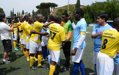 28.05.2016 Clericus Cup. Finale 1 e 2 posto. La Festa dei Vincitori