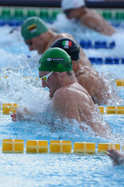 25.06.2016 Roma Stadio del Nuoto. Gare 53mo Settecolli
