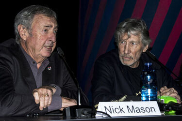 16.01.2018 Rome Macro. Pink Floyd Exhibition Conference