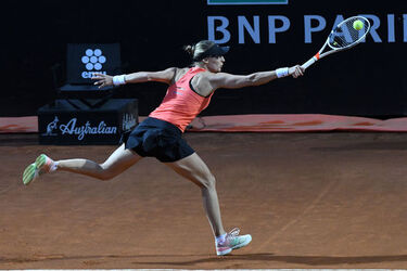 16.05.2017 Internazionali Tennis Sharapova vs Lucic Baroni. G Leanza Ph